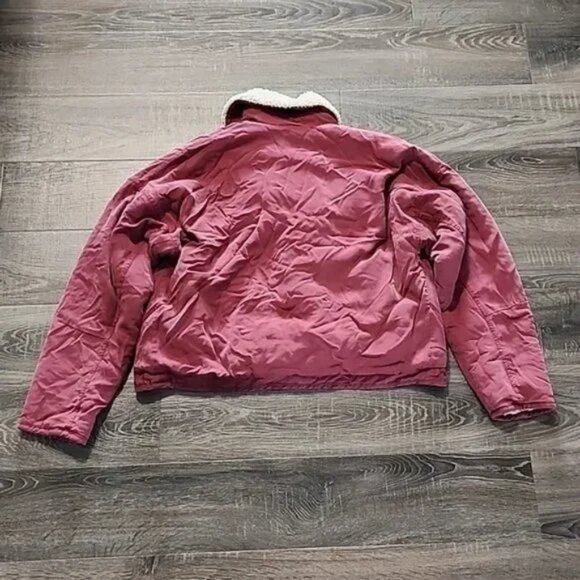 🎉 Free People Movement reversible sherpa 'Mix It Up' Jacket 🎉 - Picture 6 of 7